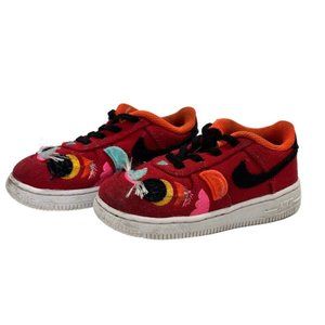 Nike Air Force 1 LV8 Chinese New Year sneakers TODDLER SIZE 8 DQ5072-601